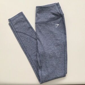 Gymshark Slate Blue Seamless Leggings